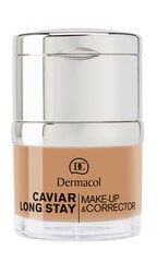Тональное средство Dermacol Caviar Long Stay Make-Up & Corrector 30 мл, 2 Fair цена и информация | Пудры, базы под макияж | 220.lv