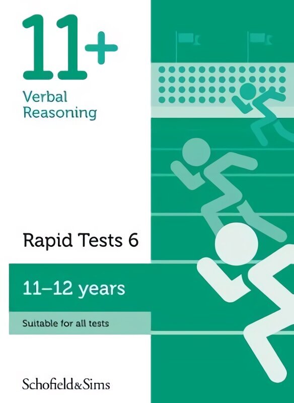11plus Verbal Reasoning Rapid Tests Book 6: Year 6-7, Ages 11-12 2nd edition цена и информация | Grāmatas pusaudžiem un jauniešiem | 220.lv