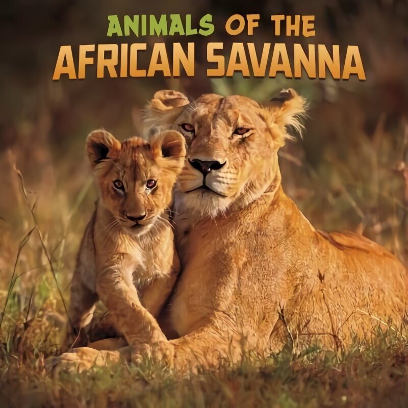 Animals of the African Savanna cena un informācija | Grāmatas pusaudžiem un jauniešiem | 220.lv