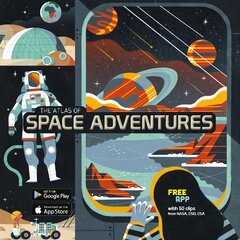 Atlas of Space Adventures цена и информация | Книги для подростков  | 220.lv