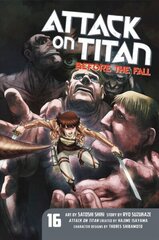 Attack On Titan: Before The Fall 16 cena un informācija | Fantāzija, fantastikas grāmatas | 220.lv