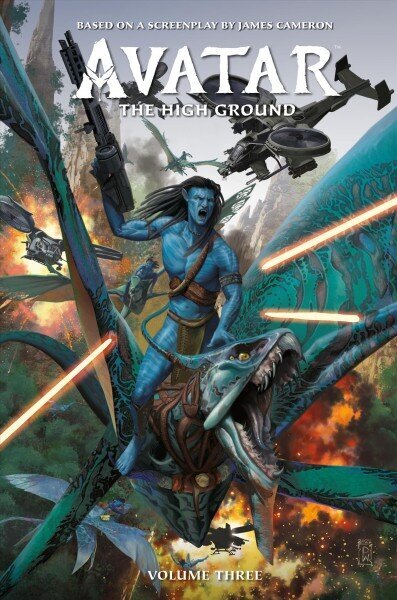 Avatar: The High Ground Volume 3 cena un informācija | Fantāzija, fantastikas grāmatas | 220.lv