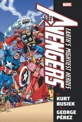 Avengers By Busiek & Perez Omnibus Vol. 1 cena un informācija | Fantāzija, fantastikas grāmatas | 220.lv