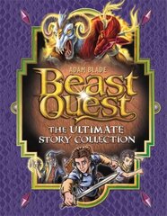 Beast Quest: The Ultimate Story Collection Illustrated edition cena un informācija | Grāmatas pusaudžiem un jauniešiem | 220.lv