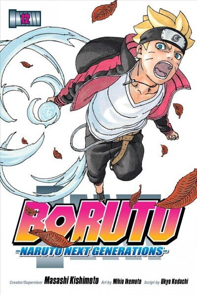 Boruto: Naruto Next Generations, Vol. 12 цена и информация | Fantāzija, fantastikas grāmatas | 220.lv