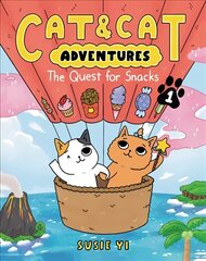 Cat & Cat Adventures: The Quest for Snacks cena un informācija | Grāmatas pusaudžiem un jauniešiem | 220.lv