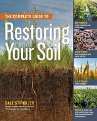 Complete Guide to Restoring Your Soil: Improve Water Retention and Infiltration; Support Microorganisms and Other Soil Life; Capture More Sunlight; And Build Better Soil with No-Till, Cover Crops, and Carbon-Based Soil Amendments цена и информация | Книги по социальным наукам | 220.lv