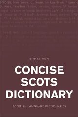 Concise Scots Dictionary: Second Edition 2018 cena un informācija | Svešvalodu mācību materiāli | 220.lv