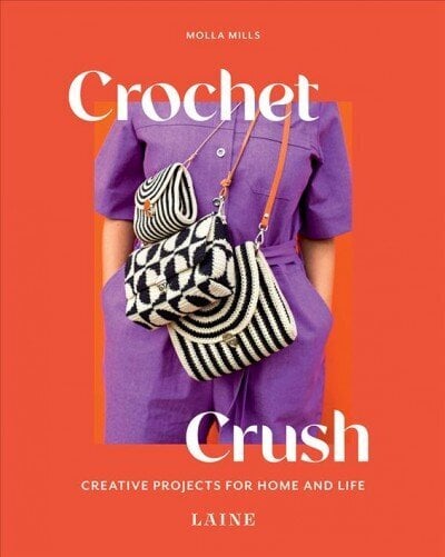 Crochet Crush: Creative Projects for Home and Life цена и информация | Mākslas grāmatas | 220.lv