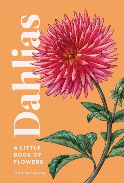 Dahlias: A Little Book of Flowers цена и информация | Grāmatas par dārzkopību | 220.lv
