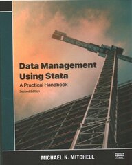 Data Management Using Stata: A Practical Handbook 2nd edition cena un informācija | Ekonomikas grāmatas | 220.lv