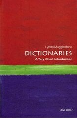 Dictionaries: A Very Short Introduction cena un informācija | Svešvalodu mācību materiāli | 220.lv