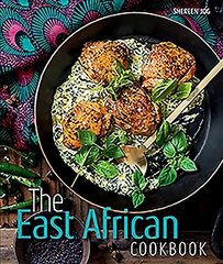 East African Cookbook цена и информация | Книги рецептов | 220.lv