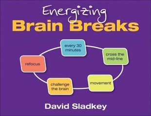 Energizing Brain Breaks цена и информация | Книги по социальным наукам | 220.lv