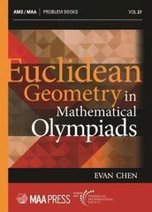 Euclidean Geometry in Mathematical Olympiads cena un informācija | Ekonomikas grāmatas | 220.lv