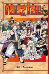 Fairy Tail 63 cena un informācija | Fantāzija, fantastikas grāmatas | 220.lv