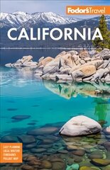 Fodor's California: with the Best Road Trips 34th edition cena un informācija | Ceļojumu apraksti, ceļveži | 220.lv