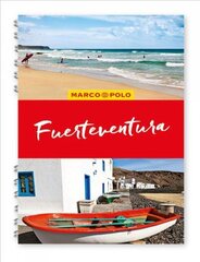 Fuerteventura Marco Polo Travel Guide - with pull out map cena un informācija | Ceļojumu apraksti, ceļveži | 220.lv