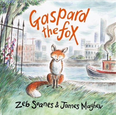 Gaspard The Fox None ed. cena un informācija | Grāmatas mazuļiem | 220.lv