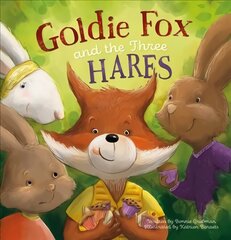 Goldie Fox and the Three Hares cena un informācija | Grāmatas mazuļiem | 220.lv