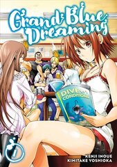 Grand Blue Dreaming 1 cena un informācija | Fantāzija, fantastikas grāmatas | 220.lv