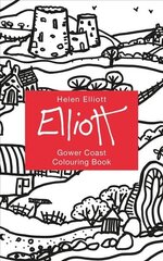 Helen Elliott Concertina Colouring Book: Gower Coast cena un informācija | Grāmatas par veselīgu dzīvesveidu un uzturu | 220.lv