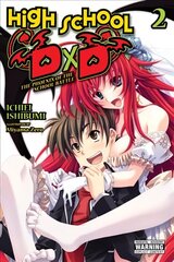 High School DxD, Vol. 2 (light novel) cena un informācija | Fantāzija, fantastikas grāmatas | 220.lv