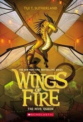 Hive Queen, the (Wings of Fire #12): Volume 12 цена и информация | Книги для подростков и молодежи | 220.lv
