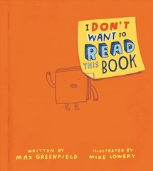 I Don't Want to Read This Book цена и информация | Книги для подростков и молодежи | 220.lv