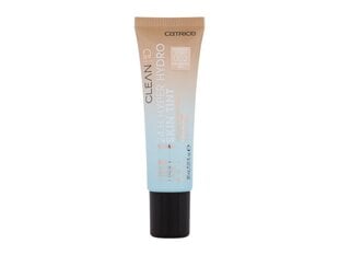 Grima pamats Catrice Clean ID 24H Hyper Hydro Skin Tint 002 Neutral Ivory, 30 ml цена и информация | Пудры, базы под макияж | 220.lv