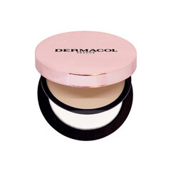 Dermacol 24H Long-Lasting Powder And Foundation - Make-up 9 g, 01 #DEB2A7 цена и информация | Пудры, базы под макияж | 220.lv