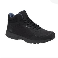 Pārgājienu zābaki vīriešiem Viking Comfort Light Mid GTX, melni цена и информация | Мужские ботинки | 220.lv