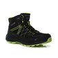 Vīriešu Lite Waterproof Mid Walking Boots Regatta Samaris - melni цена и информация | Vīriešu kurpes, zābaki | 220.lv