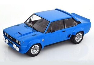 Fiat 131 Abarth 1980 Blue IXO :18 18CMC129 cena un informācija | Kolekcionējamie modeļi | 220.lv