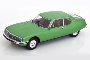 Citroen SM 1970 Green Metallic WHITEBOX 1:24 WB124147 cena un informācija | Kolekcionējamie modeļi | 220.lv