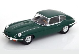 Jaguar E-Type 1970 Coupe Green WHITEBOX 1:24 WB124149 cena un informācija | Kolekcionējamie modeļi | 220.lv