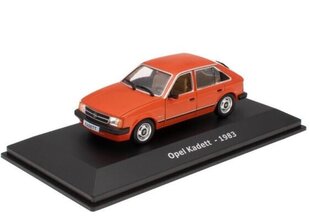 Opel Kadett - 1983 Orange HACHETTE 1:43 ADD132 цена и информация | Коллекционные модели автомобилей | 220.lv