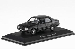 Seat Gredos - 1987 Black HACHETTE 1:43 ADD159 cena un informācija | Kolekcionējamie modeļi | 220.lv