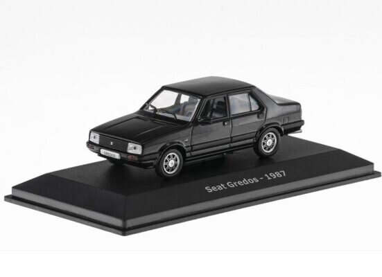 Seat Gredos - 1987 Black HACHETTE 1:43 ADD159 цена и информация | Kolekcionējamie modeļi | 220.lv