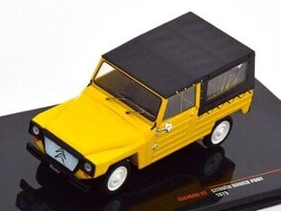 Citroen Namco Pony 1975 Yellow/Black IXO 1:43 cena un informācija | Kolekcionējamie modeļi | 220.lv