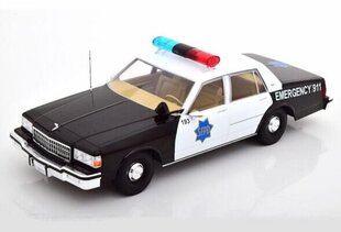 Chevrolet Caprice 1987 San Francisco Police Department MCG 1:18 MCG18389 цена и информация | Коллекционные модели автомобилей | 220.lv