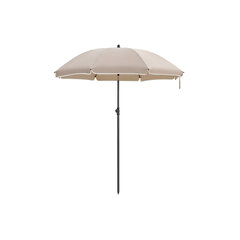 Складной пляжный зонт Ø 160 см цена и информация | Зонты, маркизы, стойки | 220.lv