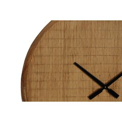 Настенное часы DKD Home Decor Деревянный Коричневый Тропический 60 x 5 x 60 cm (2 штук) цена и информация | Часы | 220.lv