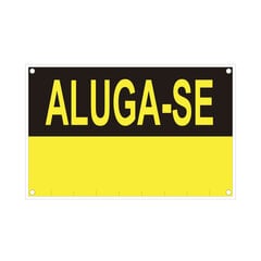 Zīme Normaluz Aluga-se PVC (45 x 45 x 70 cm) cena un informācija | Informatīvās zīmes | 220.lv