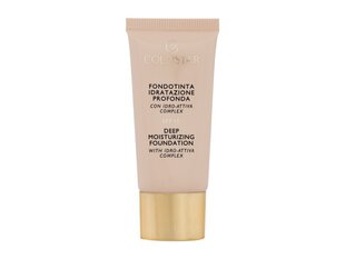 Grima pamats Collistar Deep Moisturizing Foundation 05 Ambra, 30 ml cena un informācija | Grima bāzes, tonālie krēmi, pūderi | 220.lv