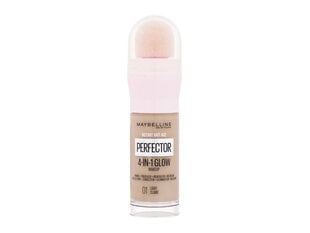 Grima pamats Maybelline Instant Age Rewind Perfector 4-In-1 Glow 01 Light, 20 ml cena un informācija | Maybelline Dāvanas, svētku atribūti | 220.lv