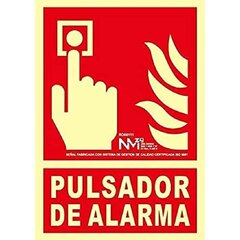Zīme Normaluz No utilizar en caso de incendio PVC (21 x 30 cm) cena un informācija | Informatīvās zīmes | 220.lv