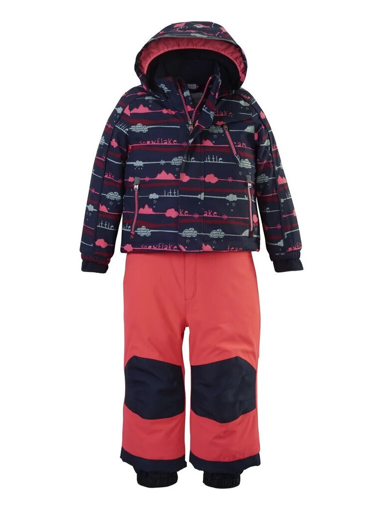 Slēpošanas kombinezons KILLTEC Fisw 5, rozā cena un informācija | Ziemas apģērbs bērniem | 220.lv