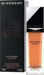 Grima pamats Givenchy Matissime Velvet Fluid Fdt 08 cena un informācija | Grima bāzes, tonālie krēmi, pūderi | 220.lv