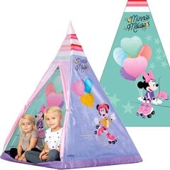 Telts Pelīte Minnija (Minnie Mouse) Mini Wigwam цена и информация | Детские игровые домики | 220.lv